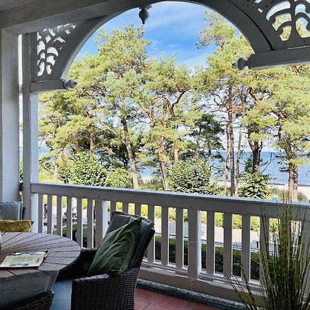 Ferienwohnung Strandlust In Der Villa Seeadler Бінц Екстер'єр фото