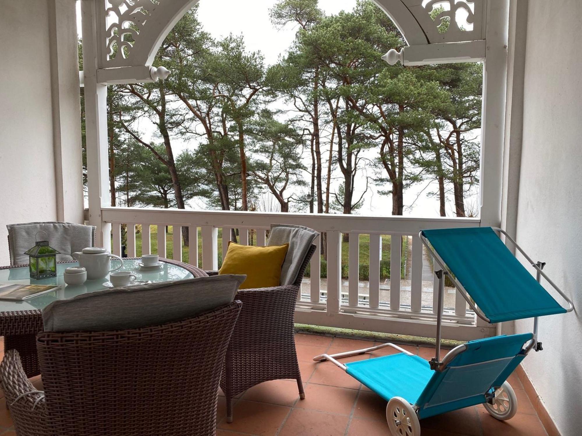 Ferienwohnung Strandlust In Der Villa Seeadler Бінц Екстер'єр фото