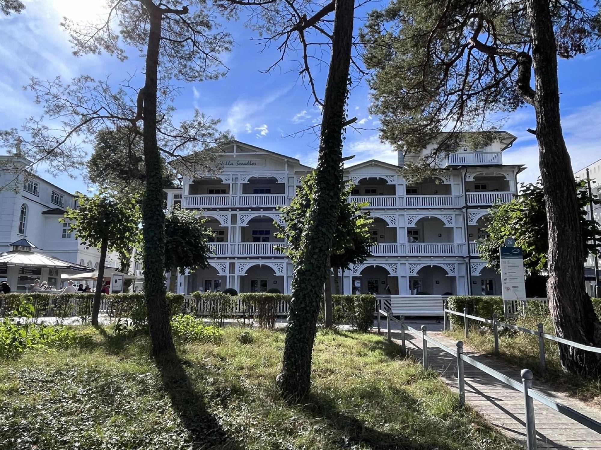 Ferienwohnung Strandlust In Der Villa Seeadler Бінц Екстер'єр фото