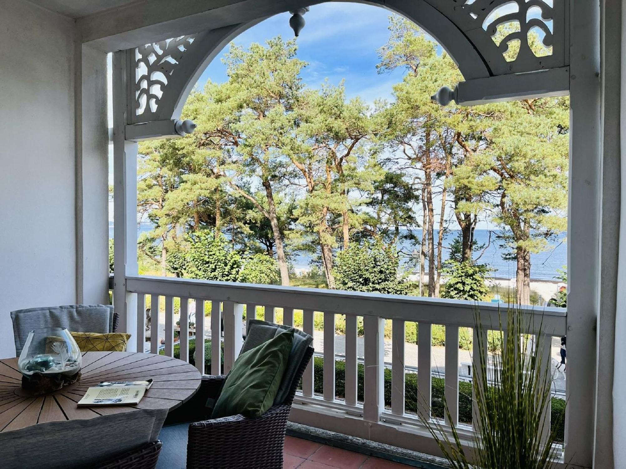 Ferienwohnung Strandlust In Der Villa Seeadler Бінц Екстер'єр фото